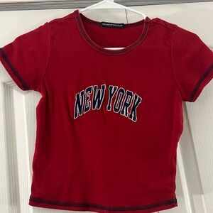 New York Brandy Melville top